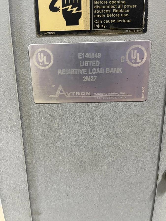 Used 150kw 208V 3PH LSH150 / D34084-3 Outdoor Resisitive Load Bank