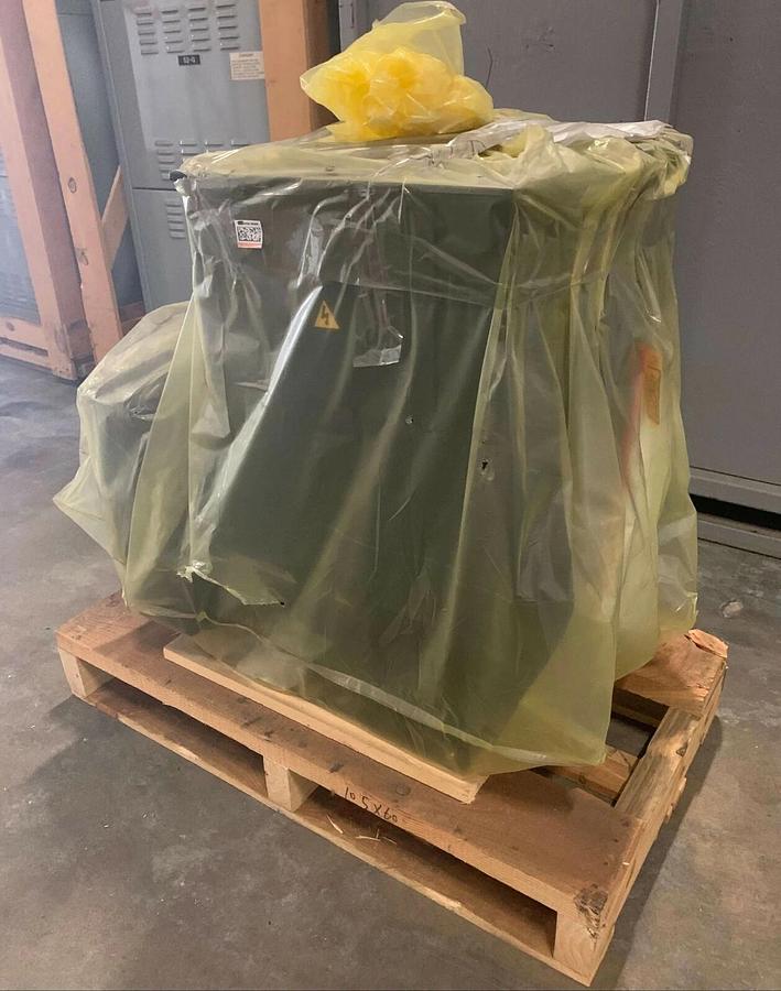 Used New 100kW Stamford Alternator Gen End UCI274D1 120/240V 1PH