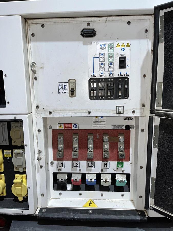 Used 45kva Generac MMG45IF4 Mobile Diesel Generator - S/N: 3001831142