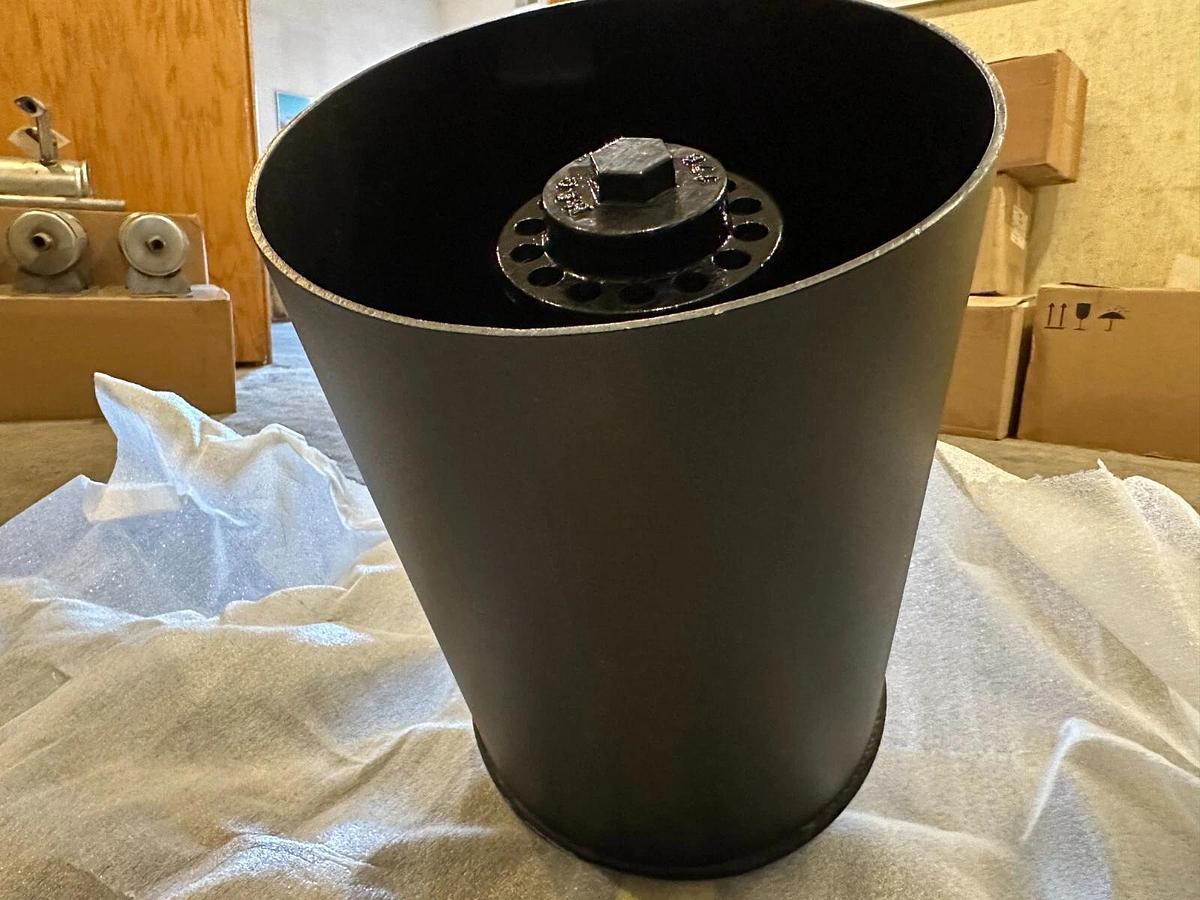 Used Cummins Fuel Tank 5 Gal. Spill Box I P/N: 0541-1466