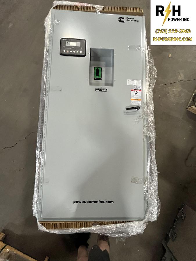 200A | 240V | Cummins OTECSEB Automatic Transfer Switch | s/n K22M181845