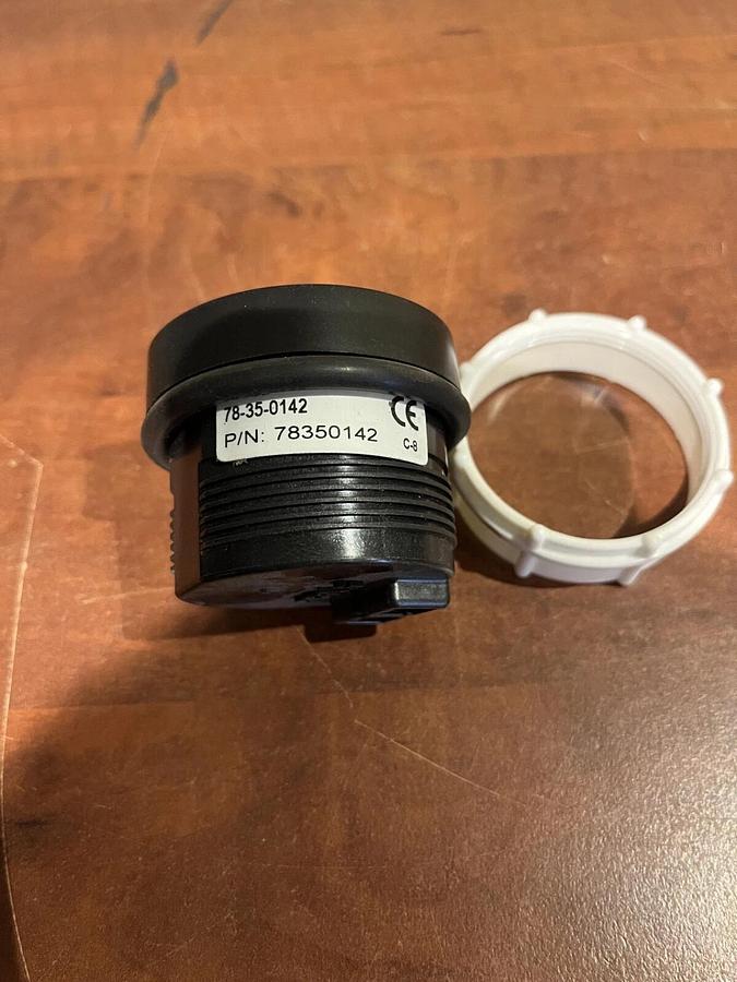 Used Generator Gauge Panel - Temp., Filter, Fuel & Oil Pressure Gauges w/ 5V Supply