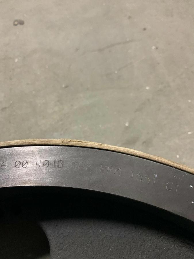 Used New Baldor Dodge 111066 Bushing Bore V-Belt Pulley | 6-5V16.0-4040 SHEAVE