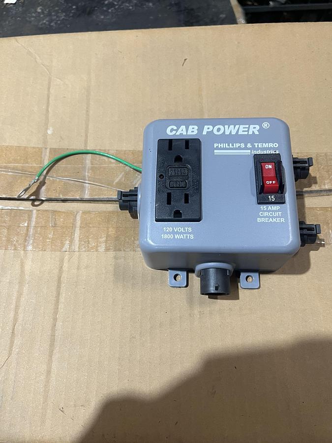 New ClimaCab PM-55-GB Battery Charger & Cabin Shore Power Converter - P/N: 613121-45