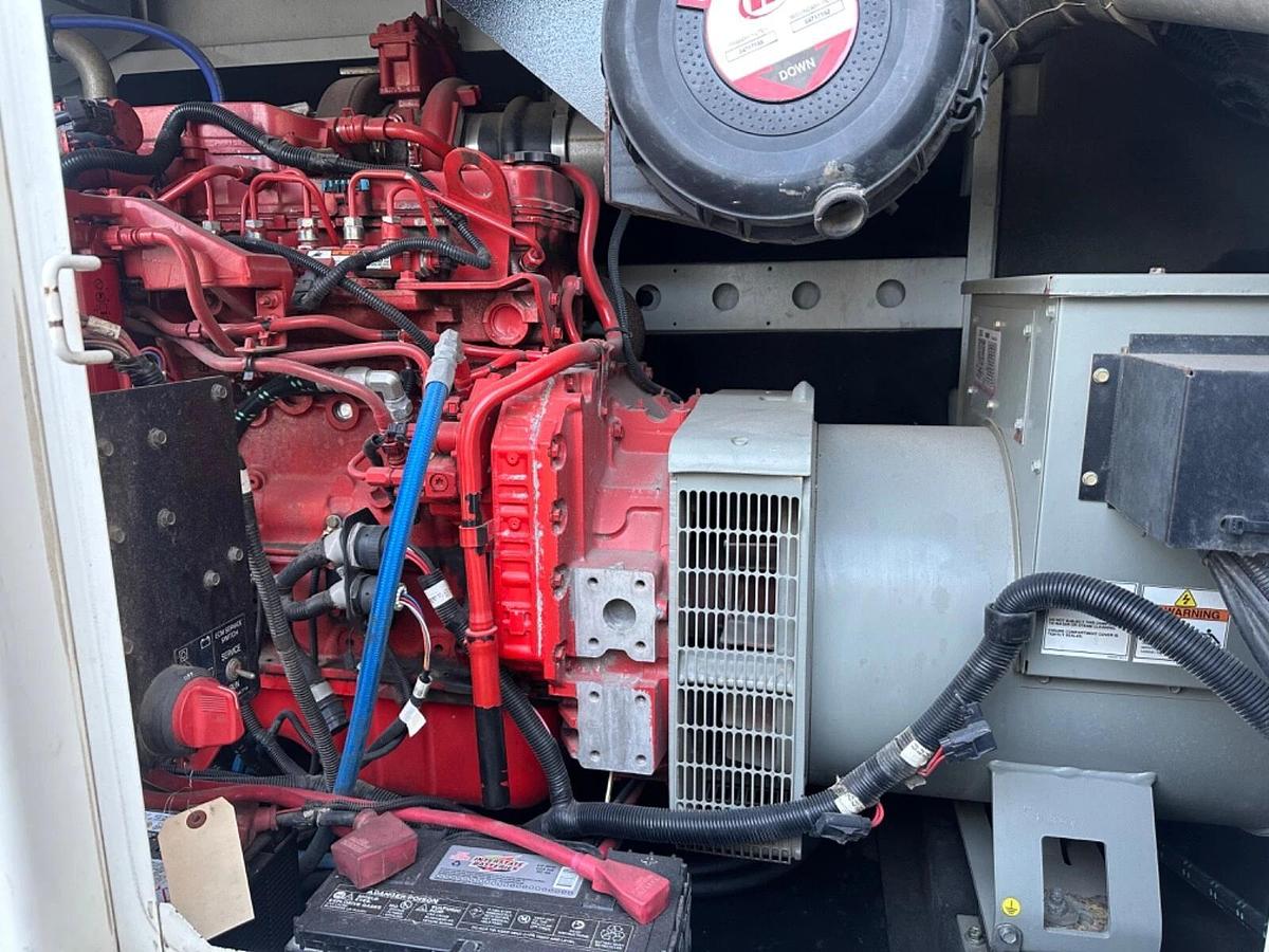 Used 150kVa Doosan G150WCU-3A-T4i Mobile Diesel Generator