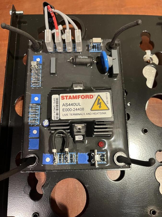 Genuine OEM Cummins Stamford AS440UL Automatic Voltage Regulator