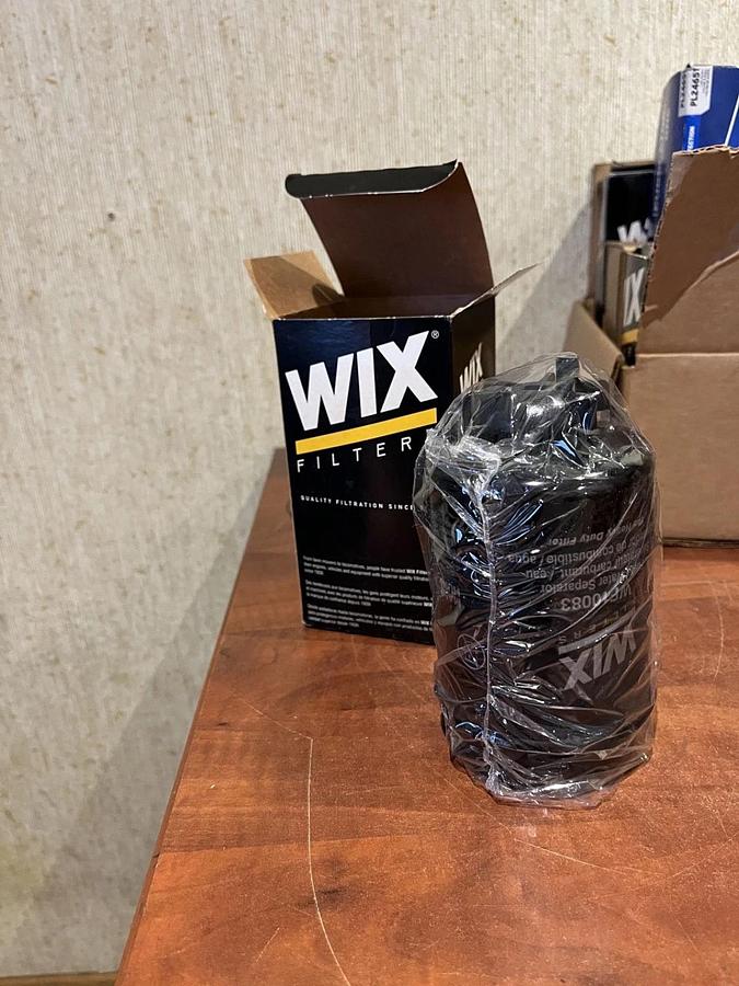 Used New WIX WF10083 Fuel Water Separator