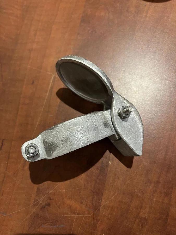 Used 2.5" Aluminum Rain Cap - Cummins P/N: 0155-2062-58