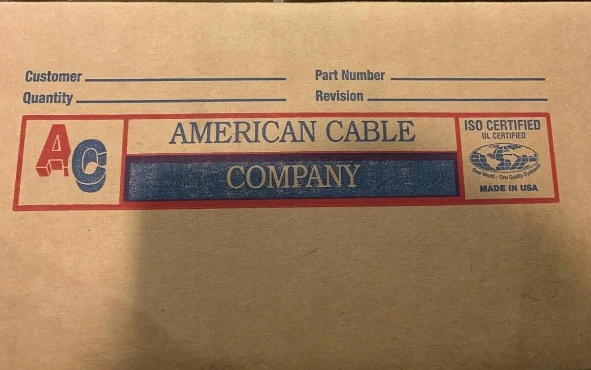 Used (2 Pack) 70" Long 2 AWG Electrical Lead Wire 600V USA | Cummins P/N: A032X863