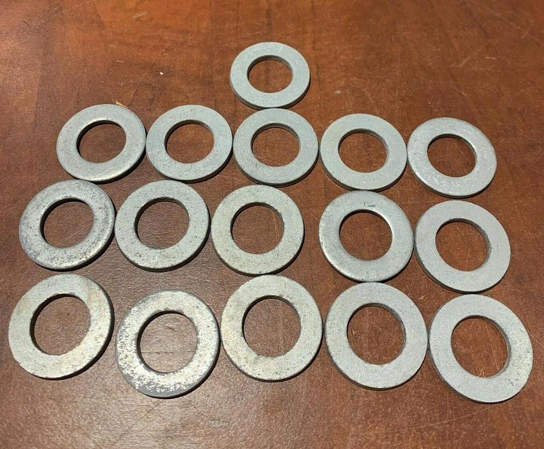Used (16 Pack) New Genuine OEM CAT Caterpillar WASHER | P/N: 8T-4994 8T4994
