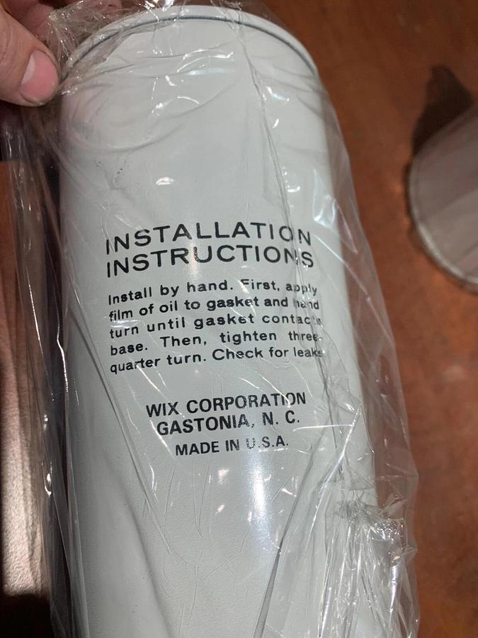 Wix 33341 Primary Fuel Filter (4 Pack)