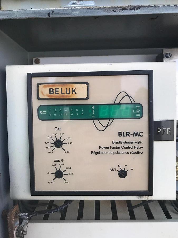 Used 500kVAR Controllix Corporation Load Bank 4160V | S/N: 89-109