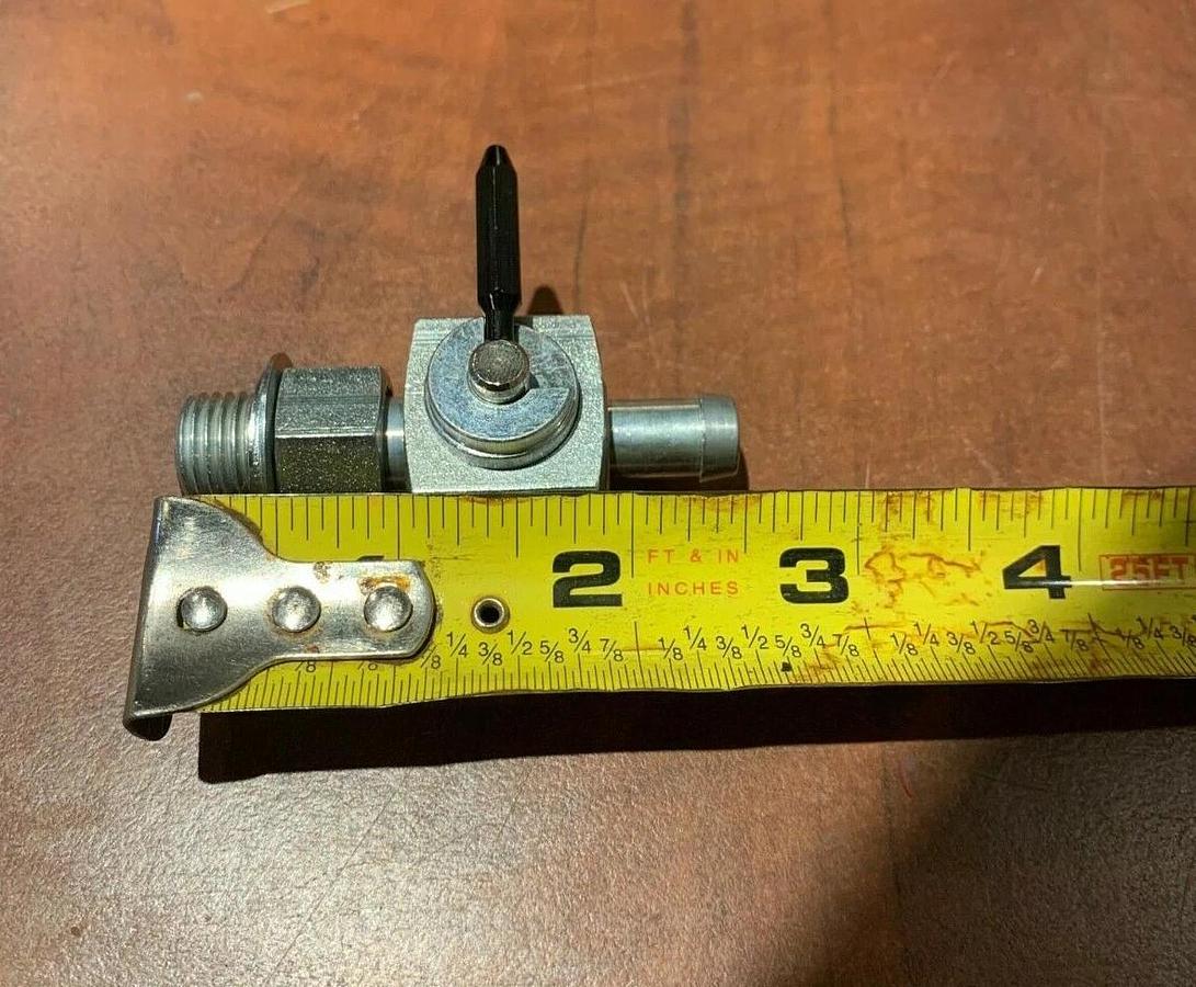 Used Dapco Ball Valve M14 x 1.5" Jumbo 180 Deg. (USA Made) | Cummins P/N: A062W789