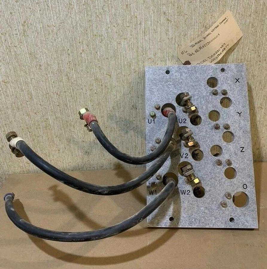 Used Multiquip Voltage Change Over Terminal Link Board | MQ Power P/N: M4273000003