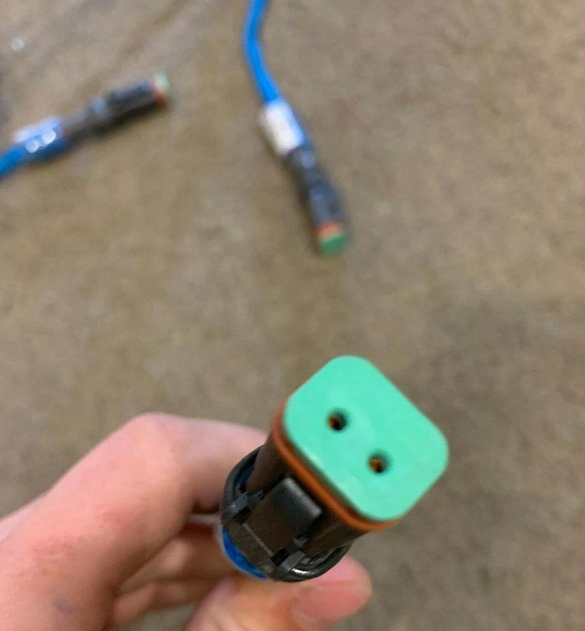 New Genuine OEM CAT Caterpillar Wiring Harness P/N: 599-8077