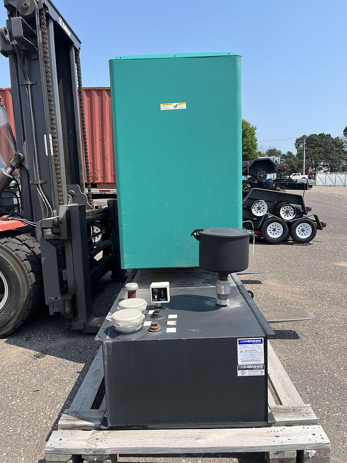 New 125kW Cummins C125 D6D Spec. B Stationary Diesel Generator - S/N: D230225907