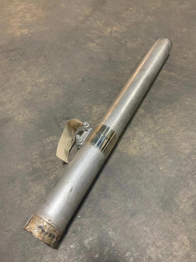 Used Used Genuine OEM Cummins Exhaust Pipe C100D6R | P/N: A044P801