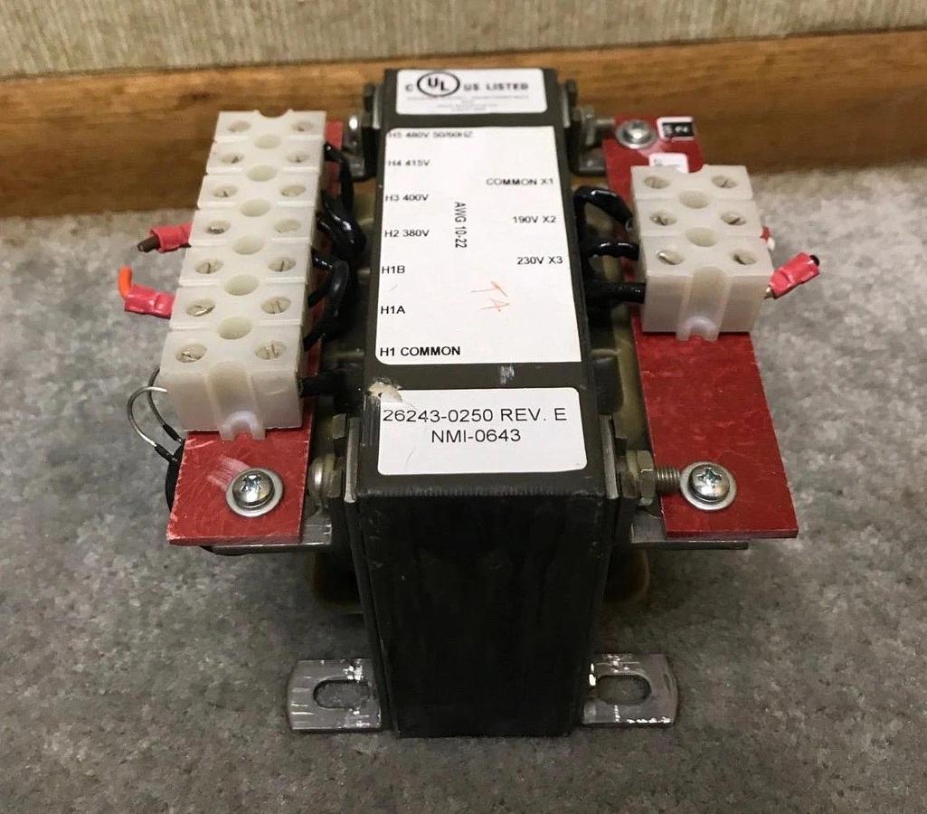 Used Nova Industrial Control Transformer 250VA | 0163-01-0003