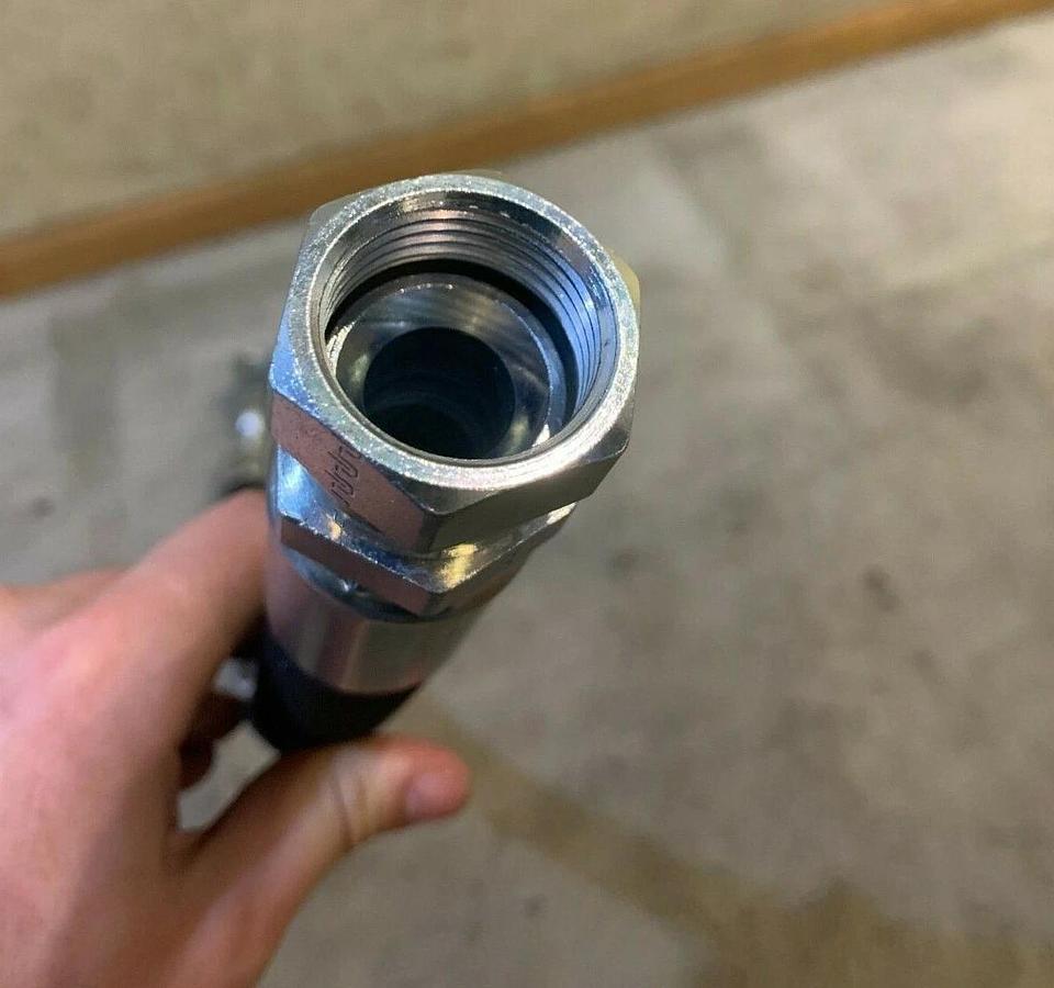 Used New Genuine OEM Cummins Parker Hydraulic Hose 31.5" Long RBAA | P/N: 503-2439