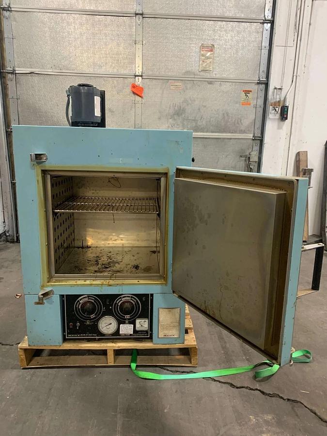 Used Used Blue M Stainless Steel Mechanical Convection Oven 4500W 240V | OV-580C-2