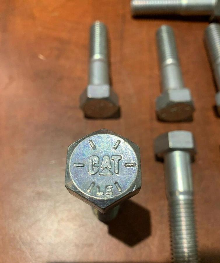 Used (9 Pack) New Genuine OEM CAT Caterpillar Bolt | P/N: 8C-6362