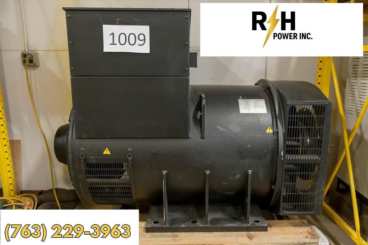 Used 475kW Stamford 6-Pole Alternator 1200 RPM 480V | HCI636H1 - S/N: 0276261/001