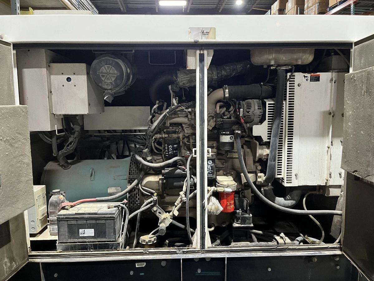Used 70kVA 2014 Multiquip DCA-70SSJU4i Mobile Diesel Generator - S/N: 7305839