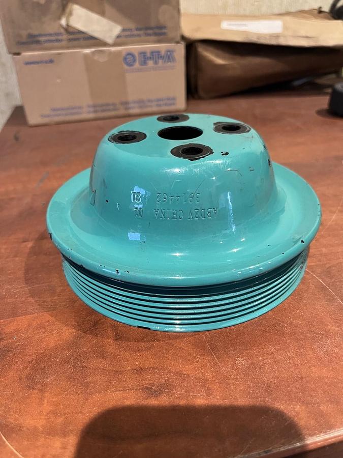 New Cummins Fan Pulley - P/N: 3914462