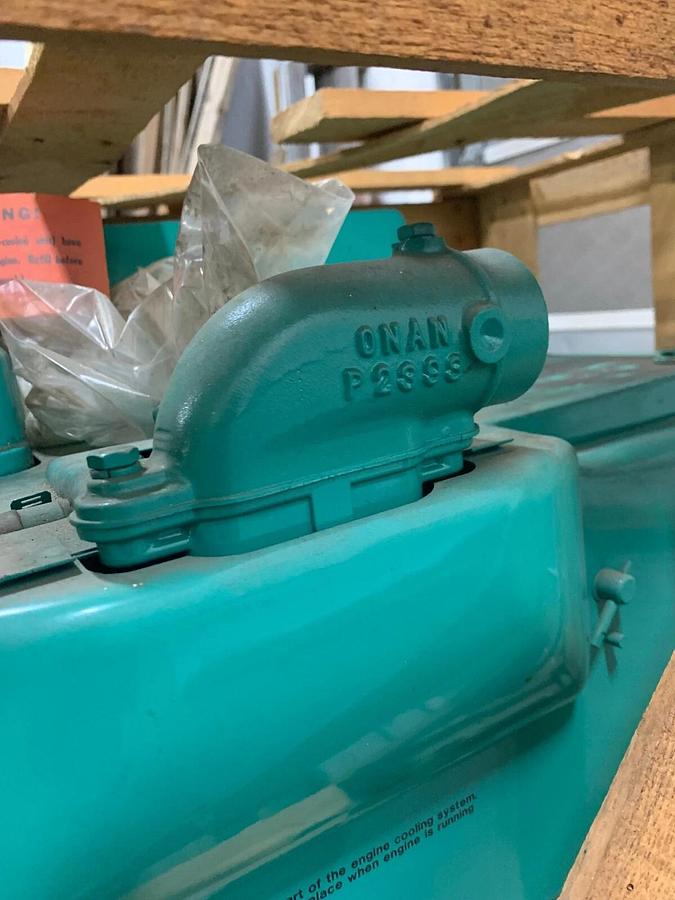 New Old Stock Onan McGraw-Edison JC-MS/4127A Engine | S/N: L820643328
