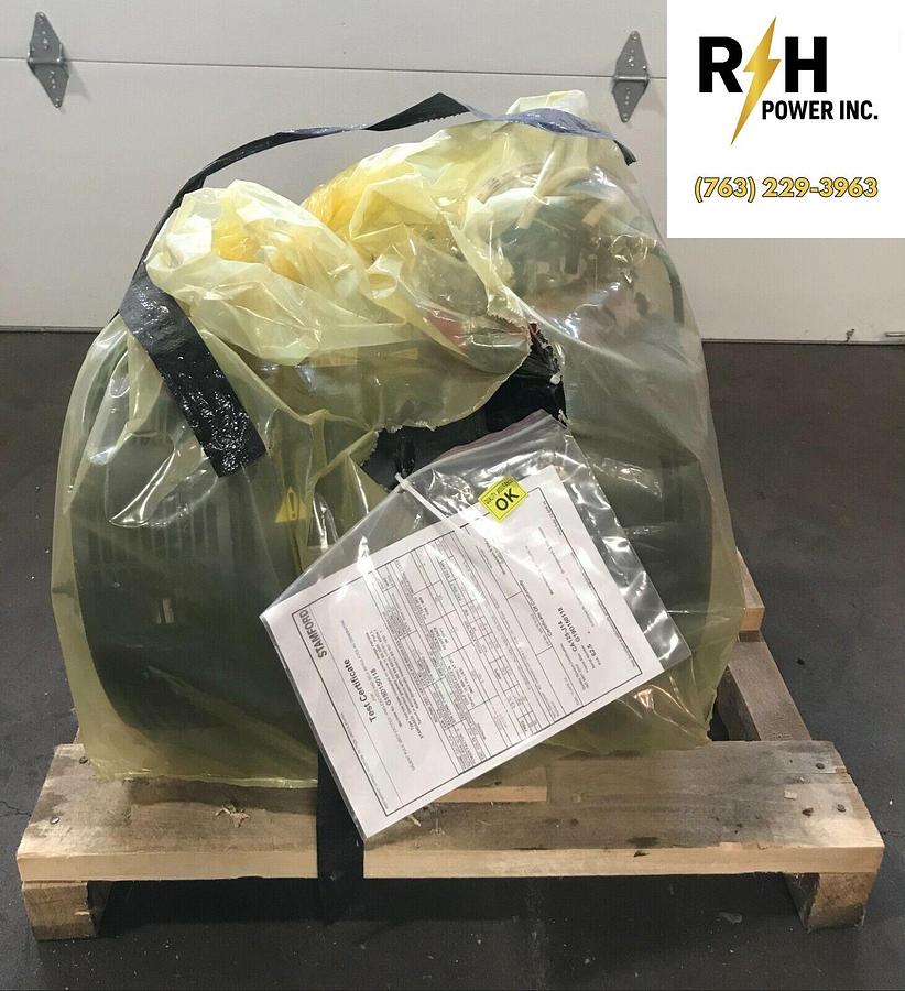 Used New 50kW Stamford Alternator CA125-J14 208V 3PH | P/N: A045L944 C40D6 C50D6