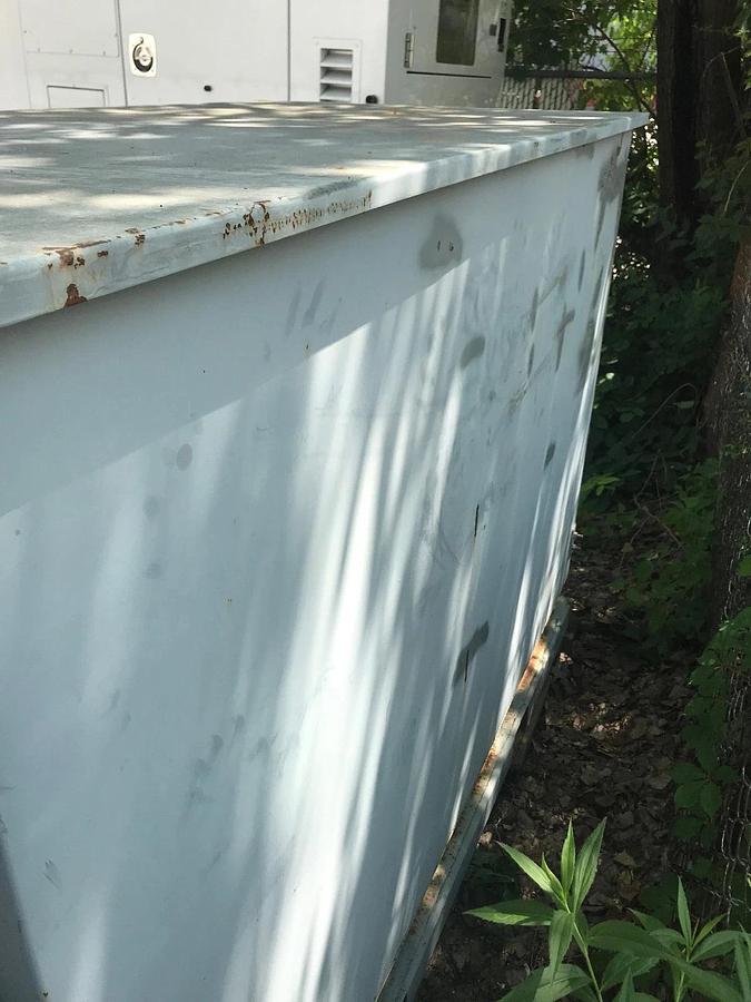 Used 500kVAR Controllix Corporation Load Bank 4160V | S/N: 89-109