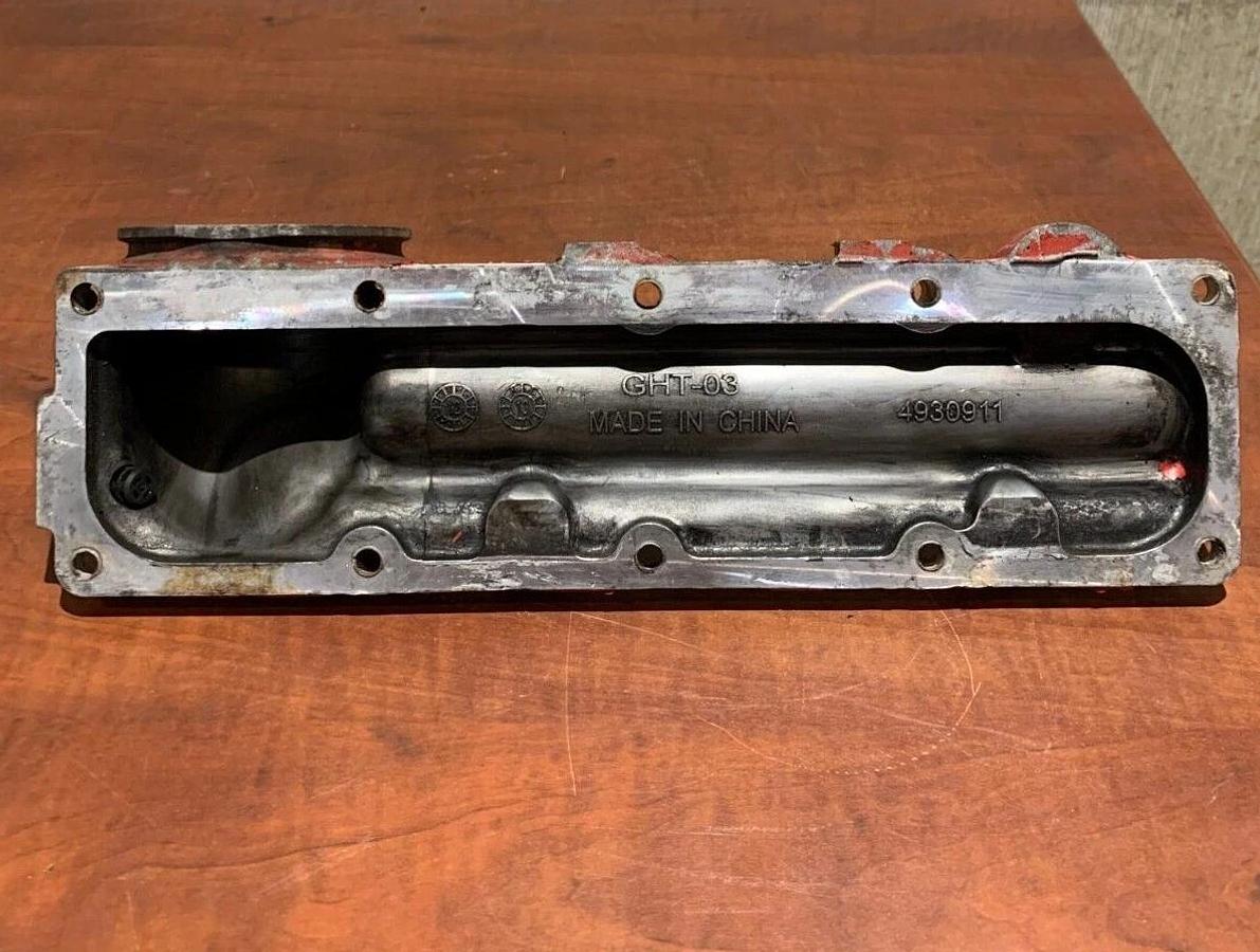 Used Used Cummins Air Intake Manifold 4981336 4930911