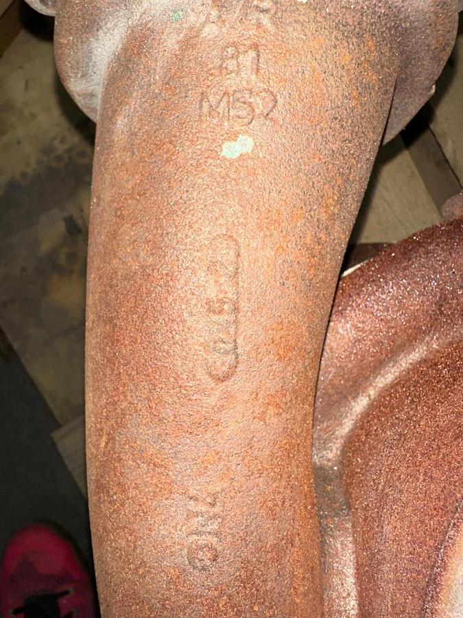 Used CAT Large Vee Turbo I P/N: 548-1125