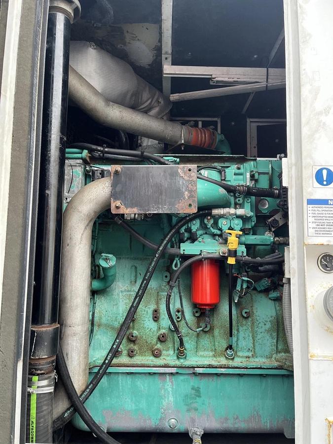 Used 500kw Cummins C500D6RG Mobile Diesel Generator - S/N: C170159908