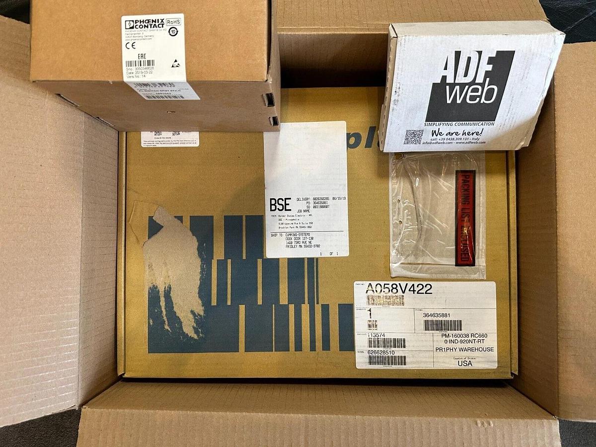 Cummins A059E055 HMI/Display Kit