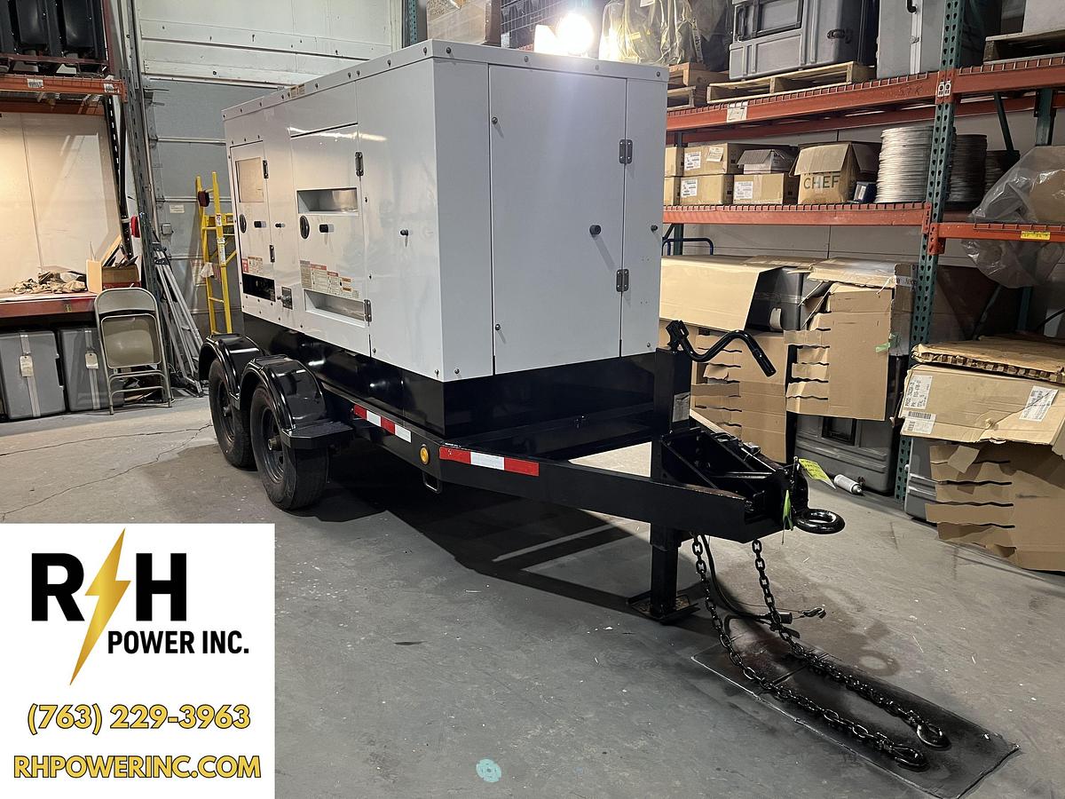 Used 100kw Cummins C100D6R Mobile Diesel Generator - S/N: H150865378 (New GenEnd!)