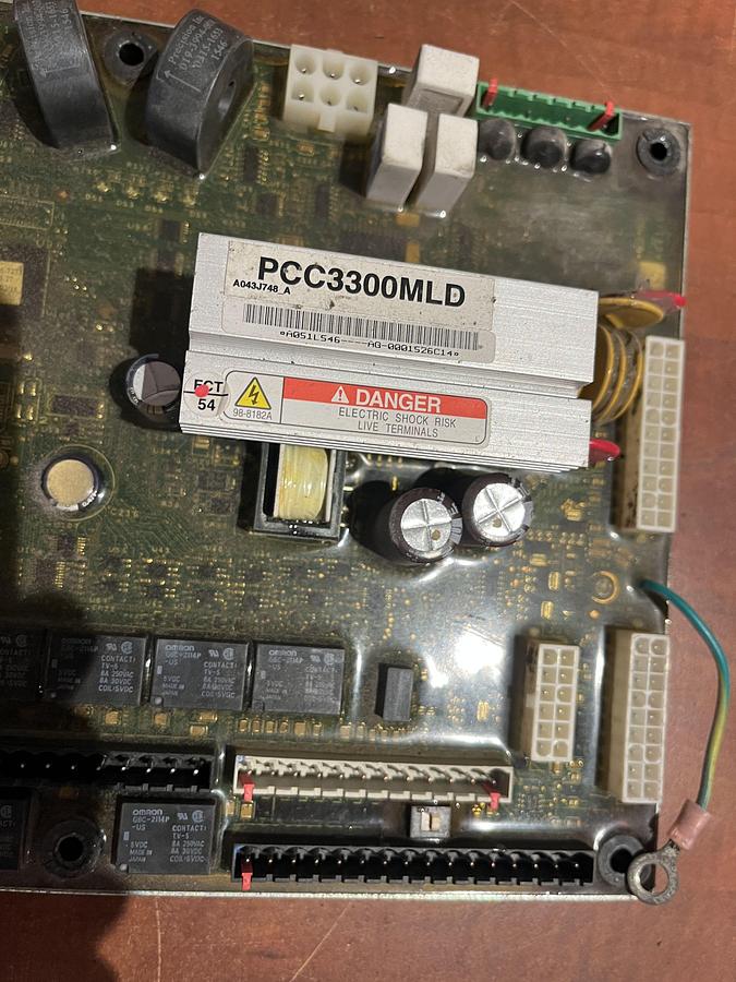 Used Cummins PCC3300MLD