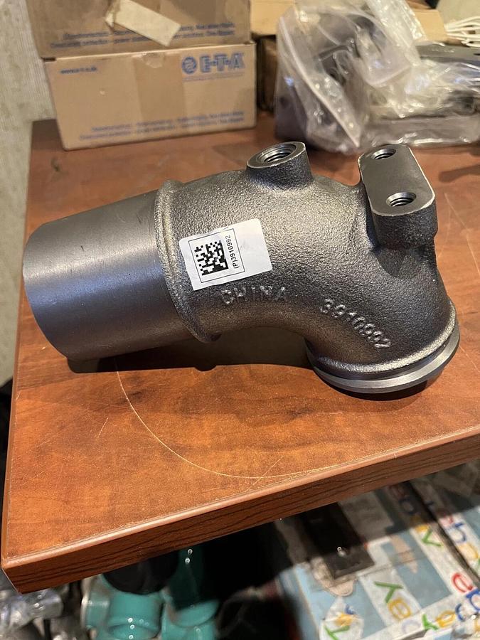 New Cummins Exhuast Outlet Pipe - P/N: 3910992