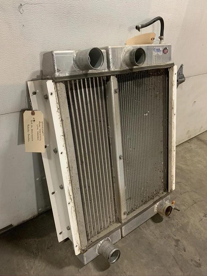Used Multiquip Radiator/Intercooler DCA70SSJU4i | MQ Power P/N: Y0602012901