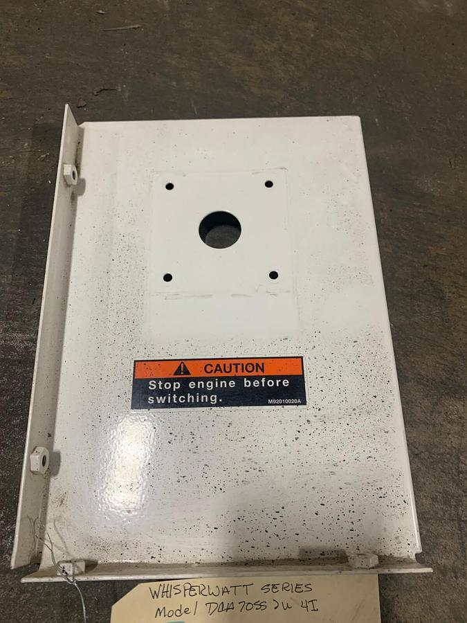Used Used Multiquip DCA70SSJU4i Switch Bracket | P/N: M2213602704