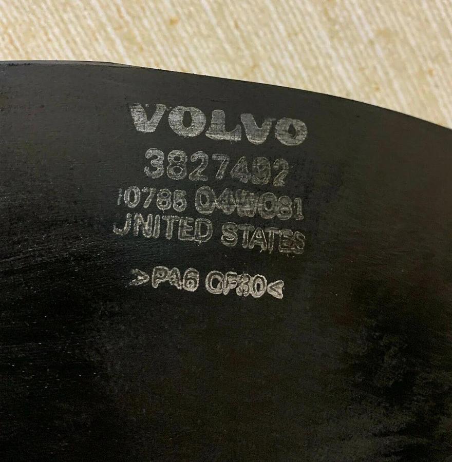 Used Genuine OEM Volvo Penta Fan P/N: 3827492 | 9.6L TAD1031GE D250 9.6A60