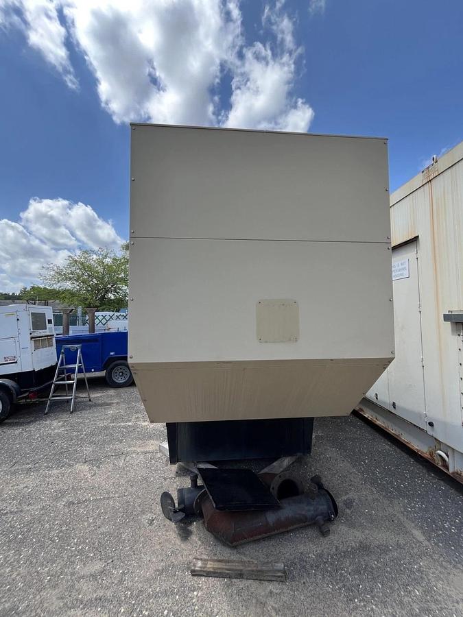 Used 600kw Generac MD600 Stationary Industrial Diesel Generator - S/N: 2098462
