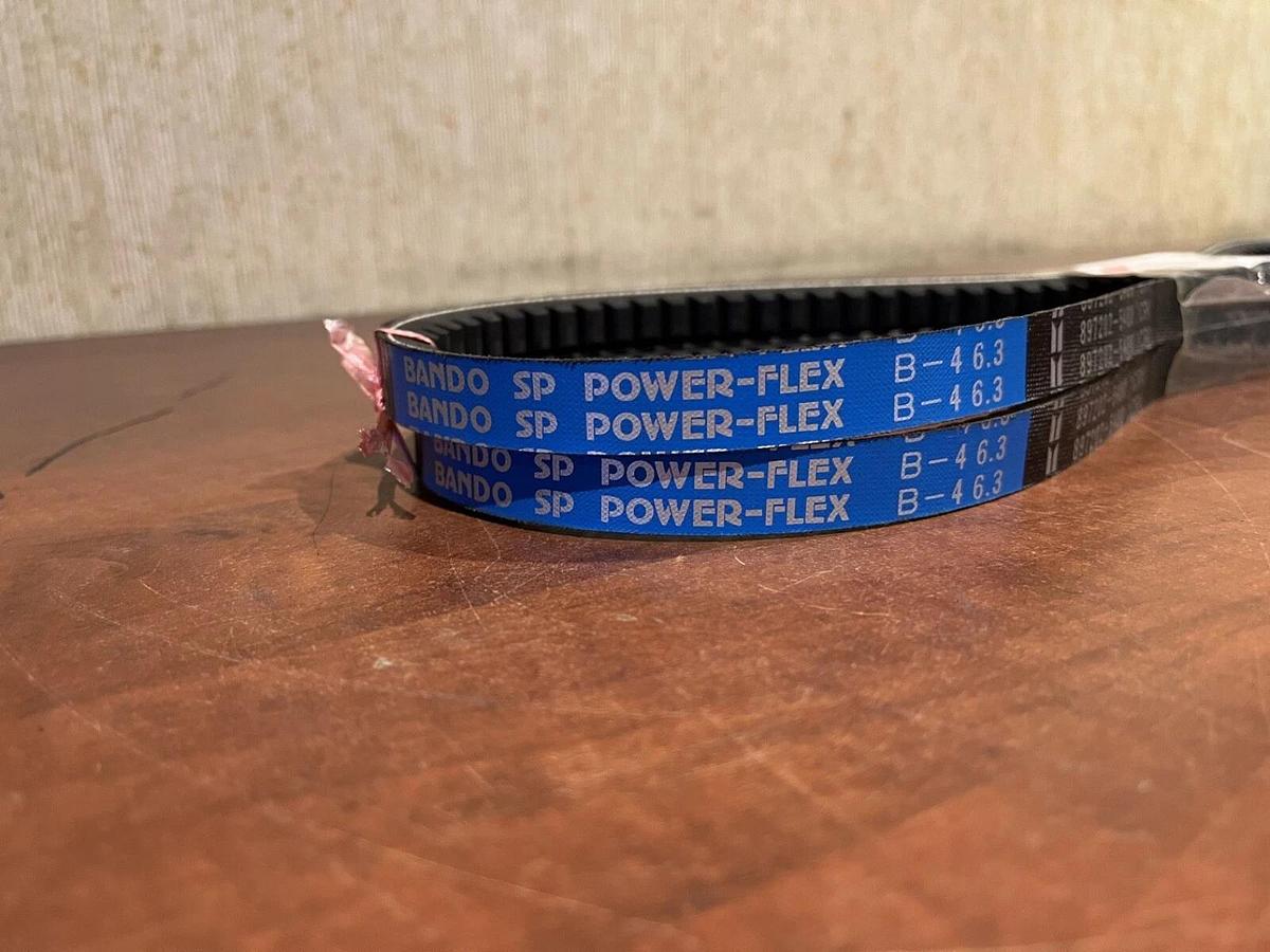 Used Isuzu Genuine Parts 8-97233382-0 033-036 Cooling Fan Belt for DCA70 Ultra Silent