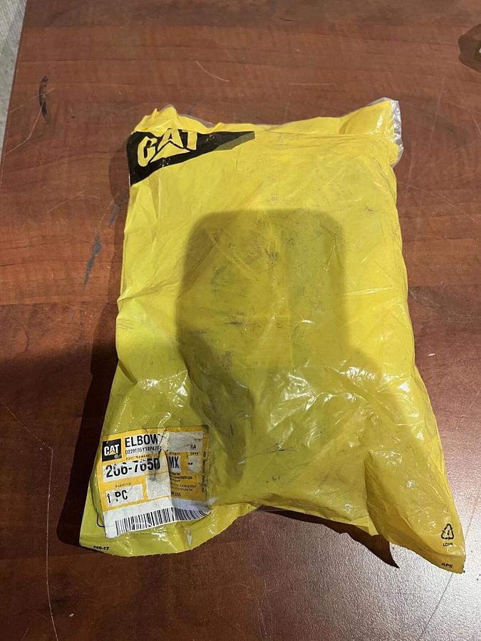 New CAT 50.8mm Inner Diameter Elbow Hose - P/N: 266-7650