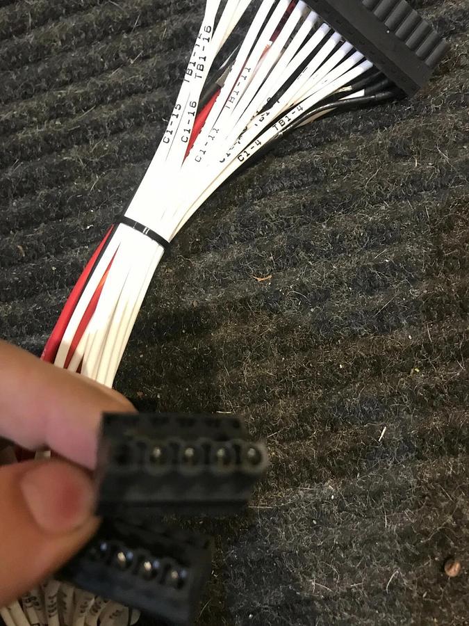 Used P/N: A041E178 | OEM Genuine Wiring Harness for Cummins Generator