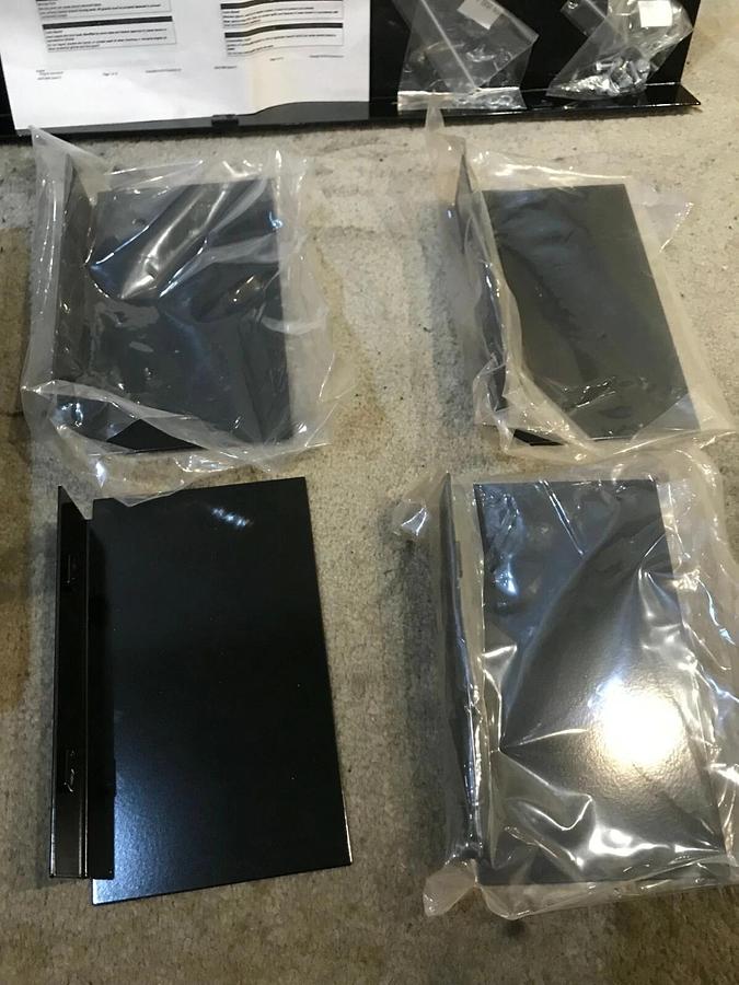 Cummins P/N: A048C547 | Generator Fuel Tank Risers | Kit, Fuel System