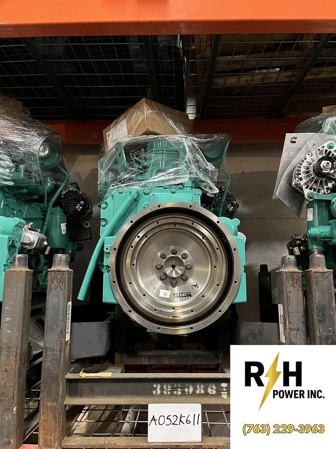 Used New 4.5L Cummins Diesel QSB5-G6 Engine - P/N: A052K611
