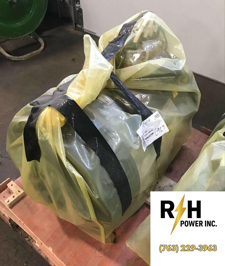 Used New 41kW Stamford Alternator CA125-L14 208V 3PH | P/N: A045L967 C60D6 C50D6