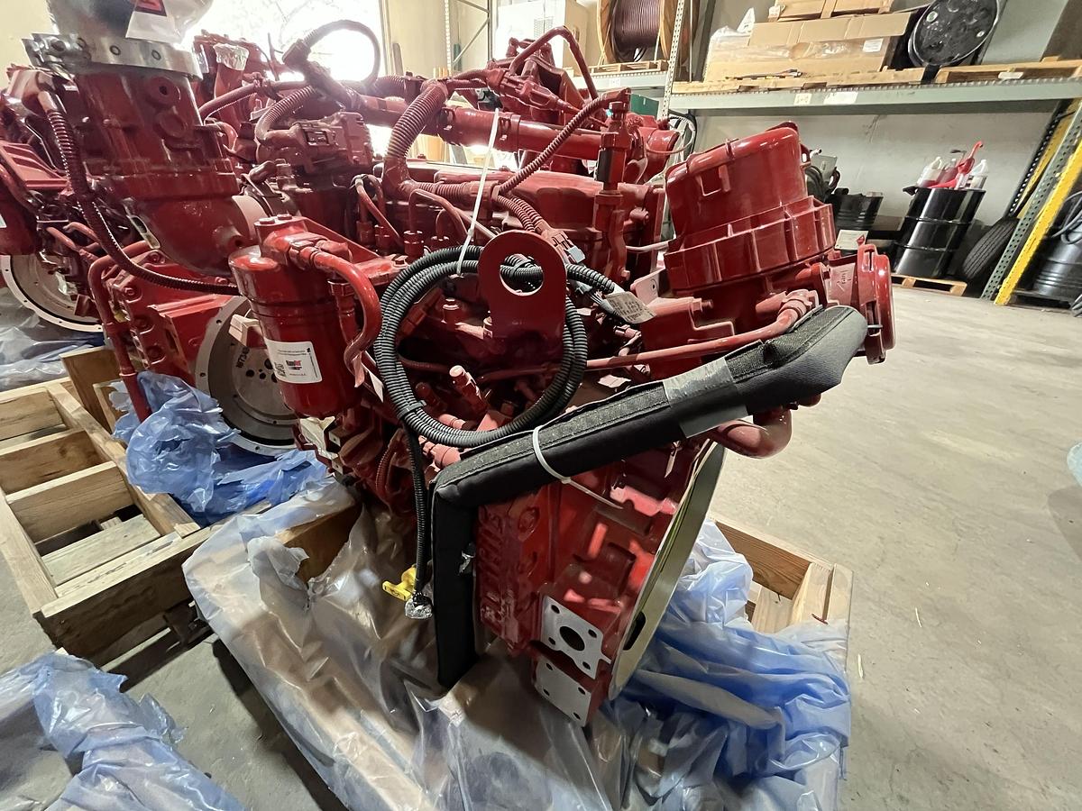 New Cummins 4.5 L QSB5-G12 Diesel Engine