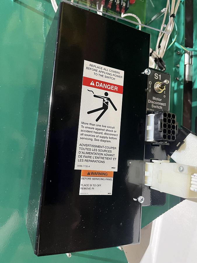 New 400 Amp 480 VAC Cummins OTPCC Spec. A Automatic Transfer Switch - S/N: C20M743814
